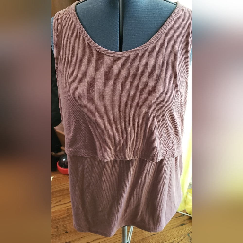 Unbranded Nursing Tank Top